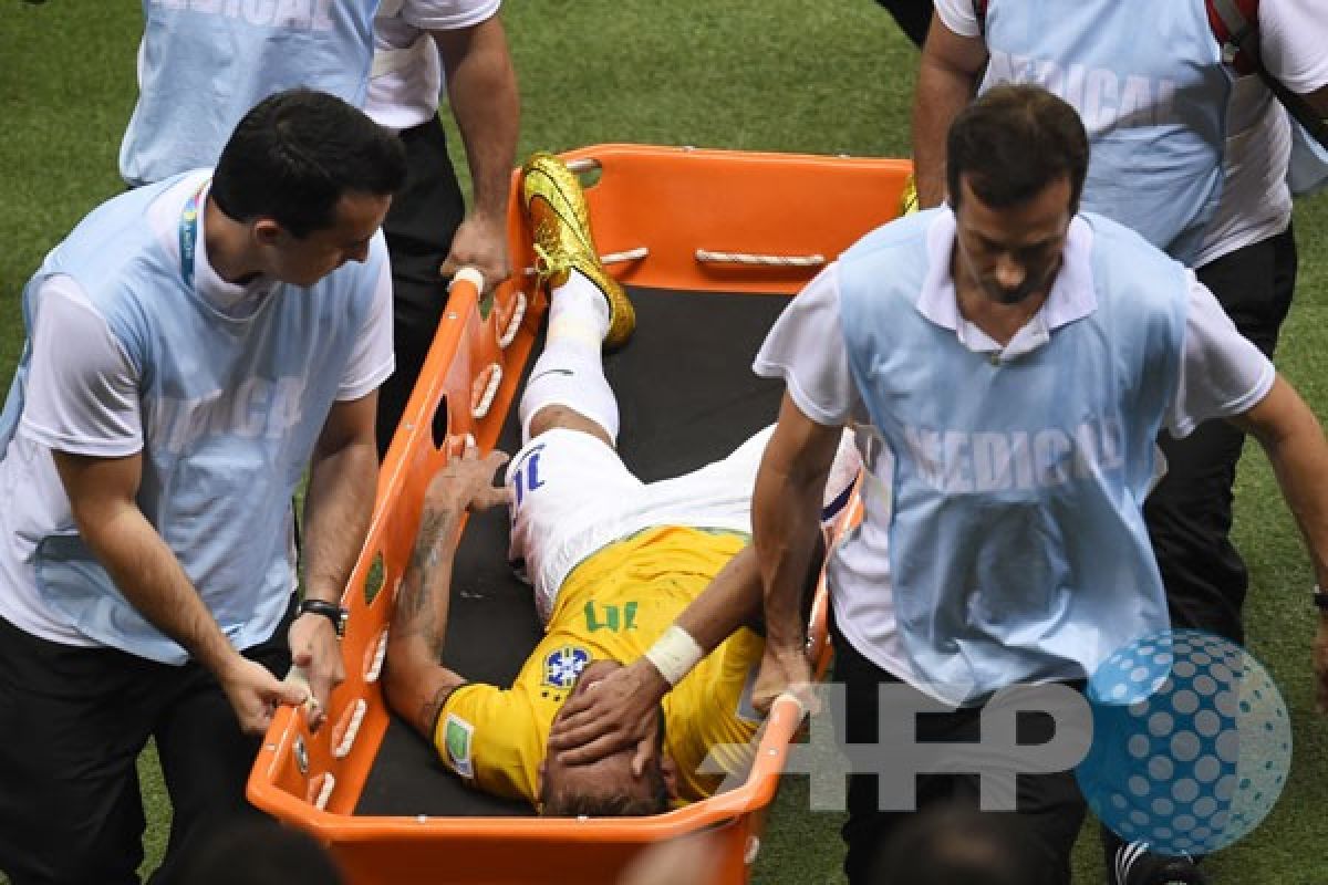 Brasil akan merana ditinggal Neymar