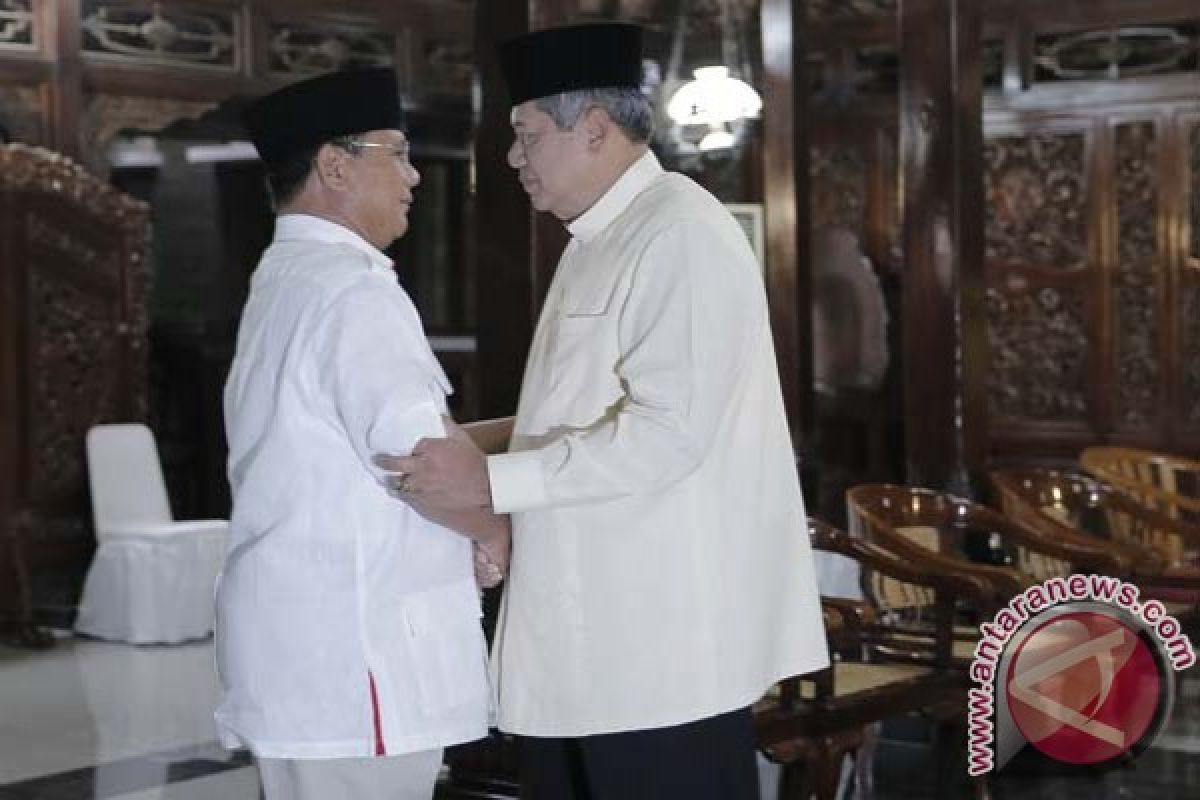 Presiden terima Prabowo-Hatta