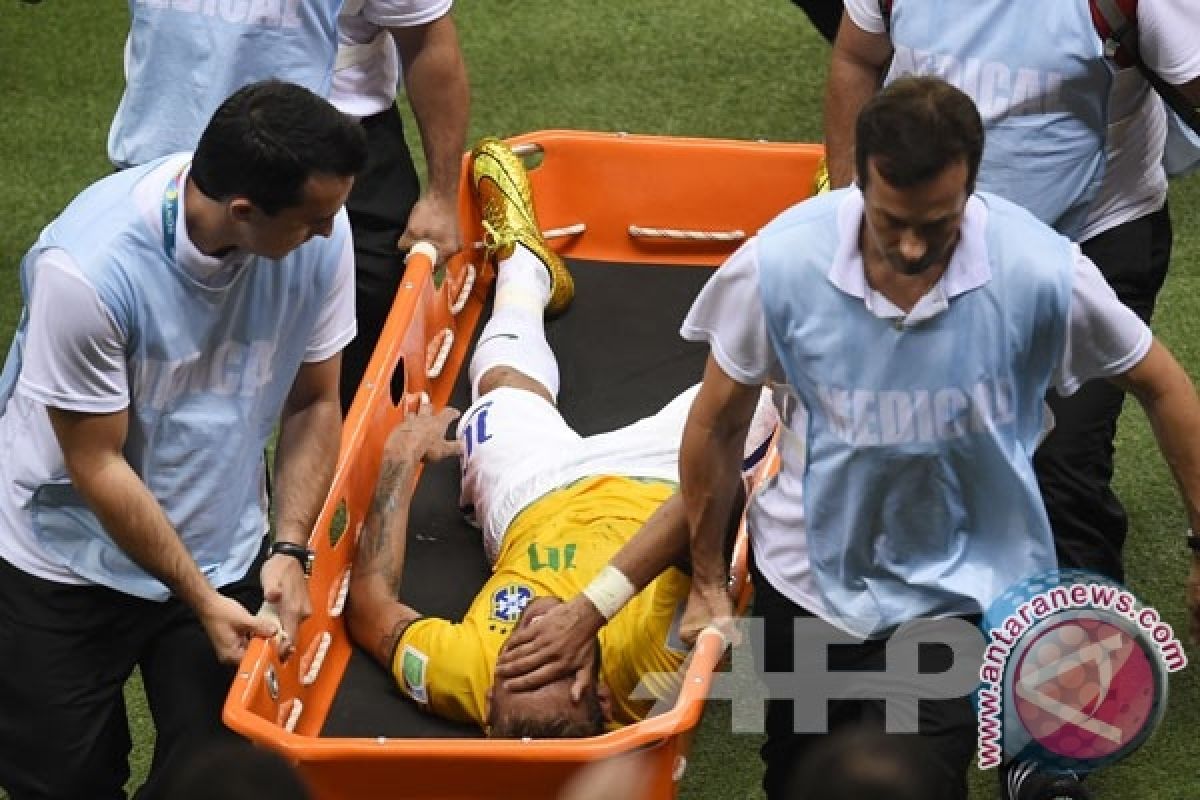 Zuniga Akui Tidak Bermaksud Cederai Neymar