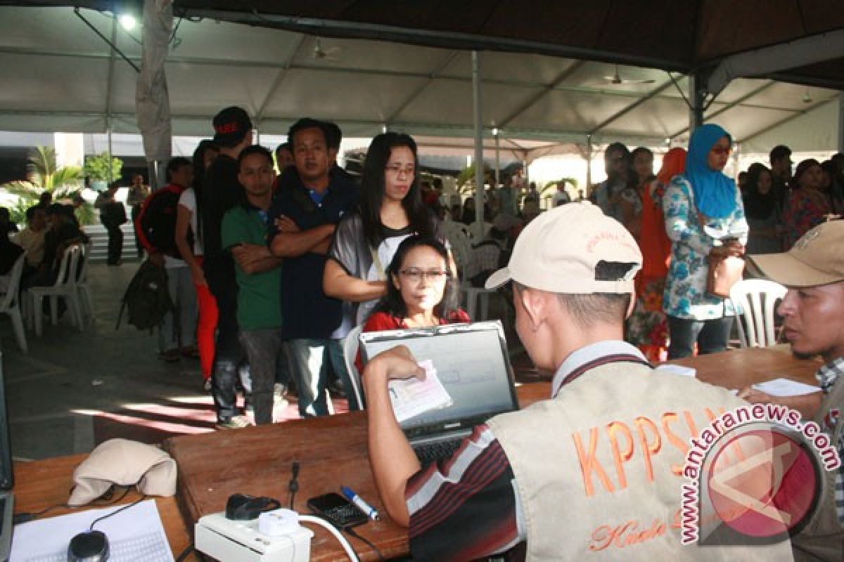 WNI di Tiongkok gunakan hak politiknya