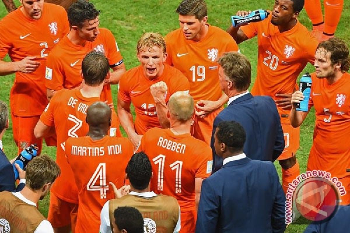Belanda vs Kosta Rika 4-3