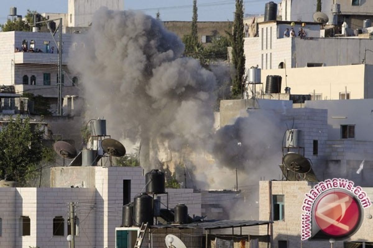  Pesawat Israel serang 10 sasaran di Gaza
