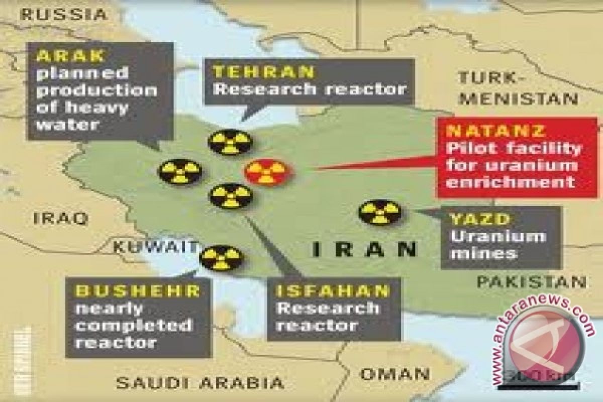 Iran bakal kurangi komitmen atas perjanjian nuklir pada 7 Juli