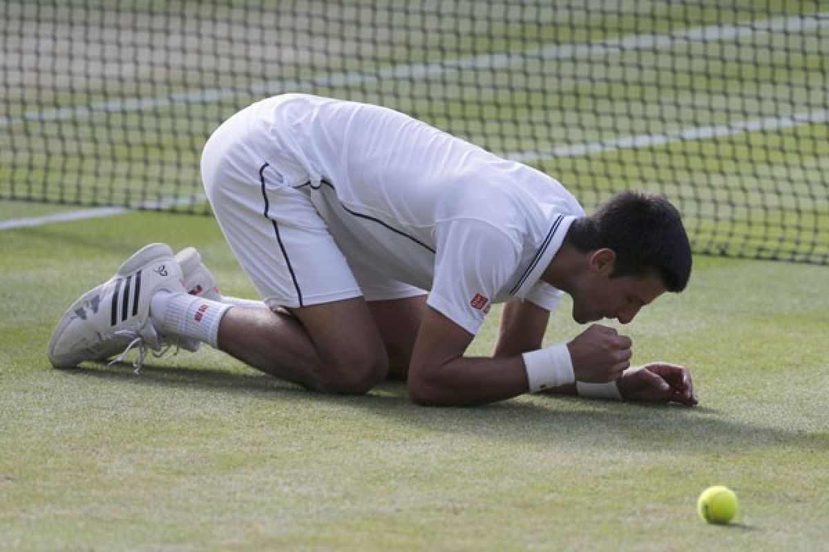 Statistik laga final Djokovic versus Federer