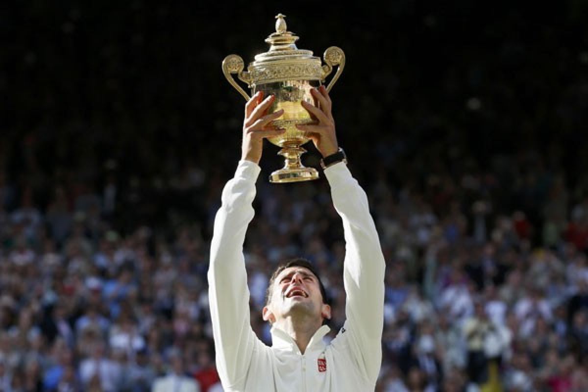 Novak Djokovic juara Wimbledon