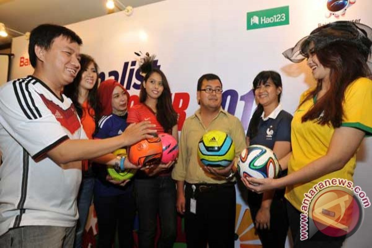 Program "Miss Soccer 2014" perkuat posisi Baidu di Indonesia