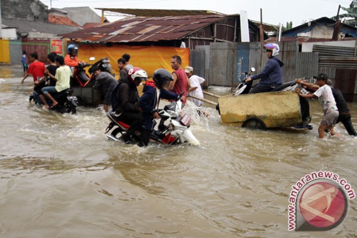 Banjir meluas di Kota Tangerang