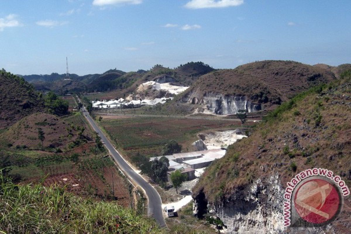 Sempat ditolak, kawasan karst Pacitan masuk Jaringan Geopark Gunungsewu