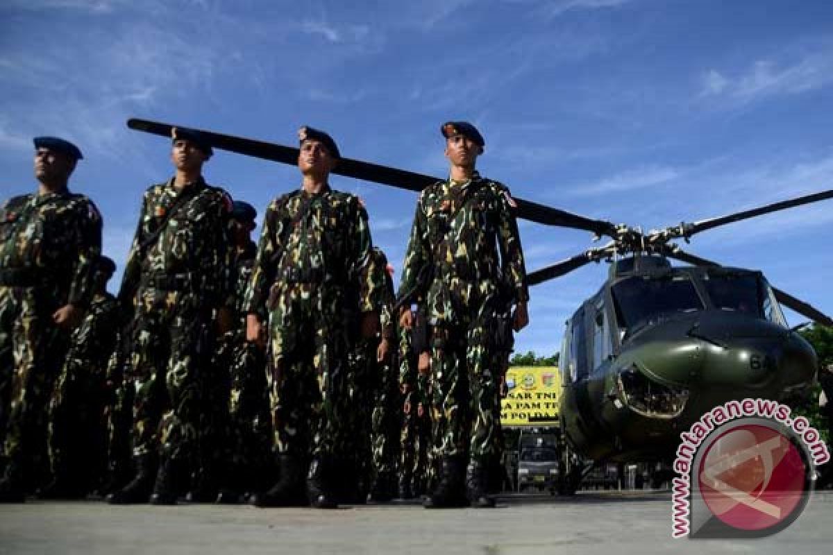 Kodam VII/Wirabuana kerahkan 3.000 personel