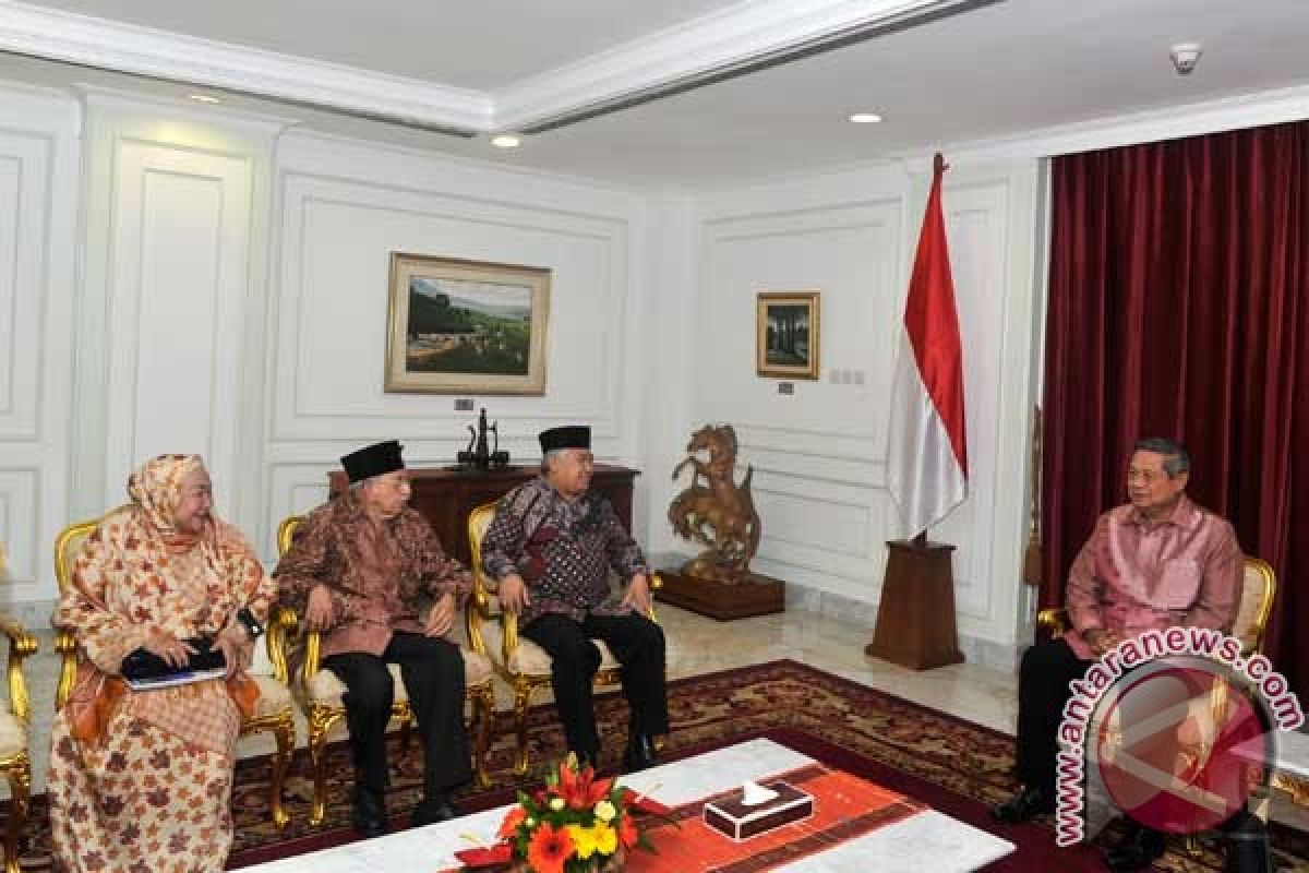 Presiden terima pimpinan MUI