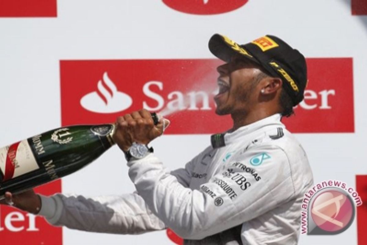 Hamilton Dapat Penghargaan Dari BBC