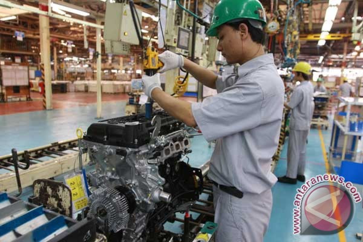 Toyota Indonesia ekspor mesin etanol ke Argentina