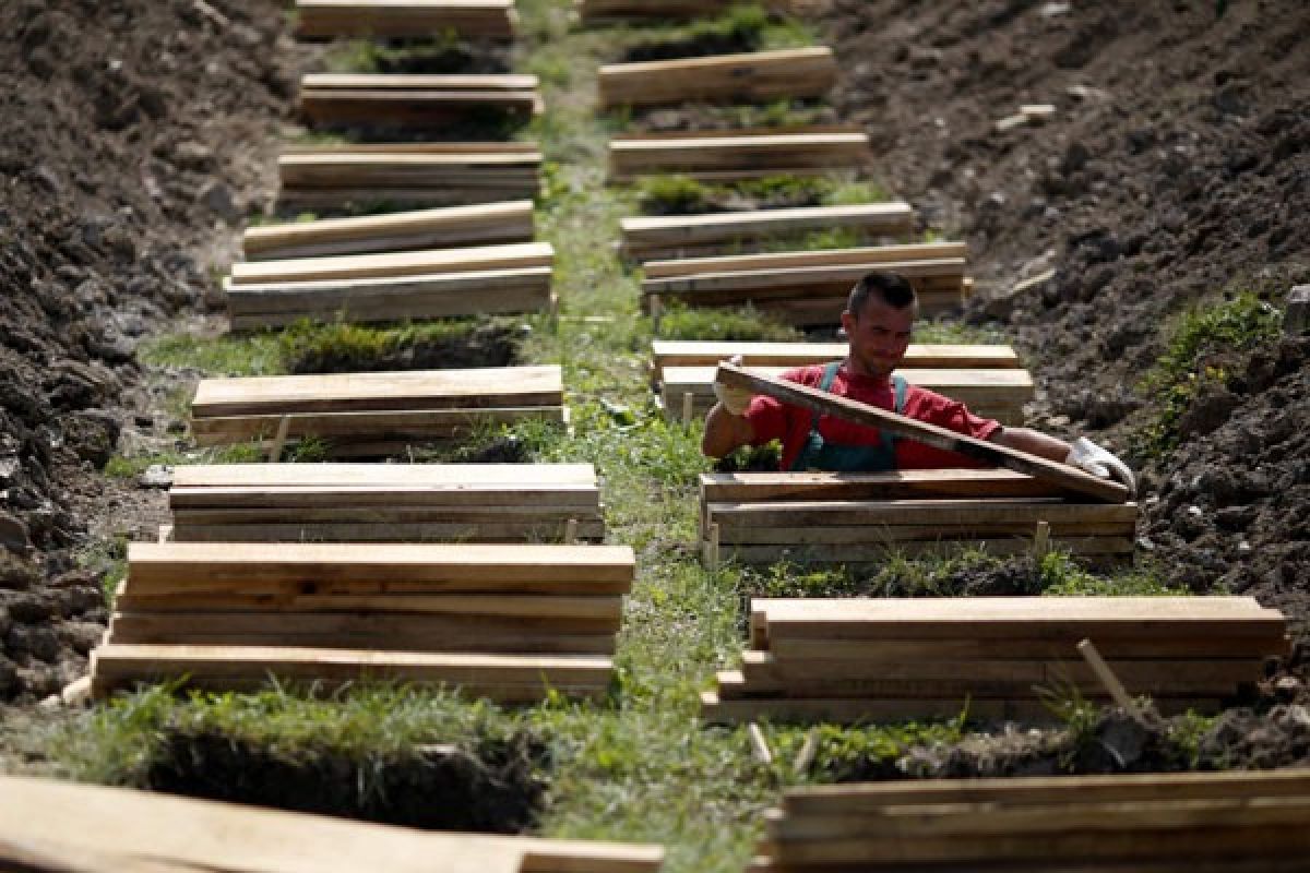 Korban pembantaian Srebrenica kecam veto Rusia di DK PBB