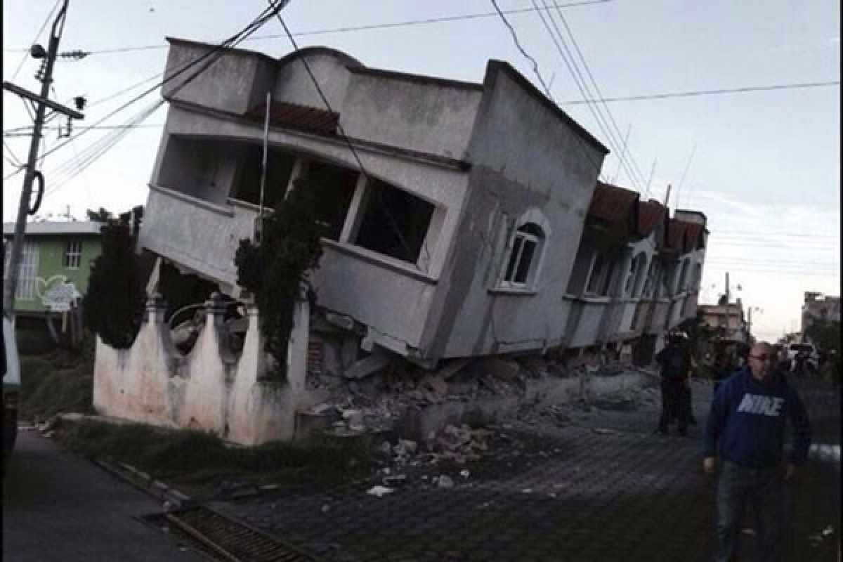 Gempa kuat di Guatemala tewaskan dua orang