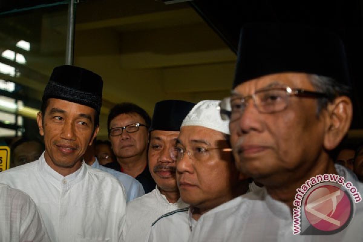 Jokowi akan memilih di Taman Suropati