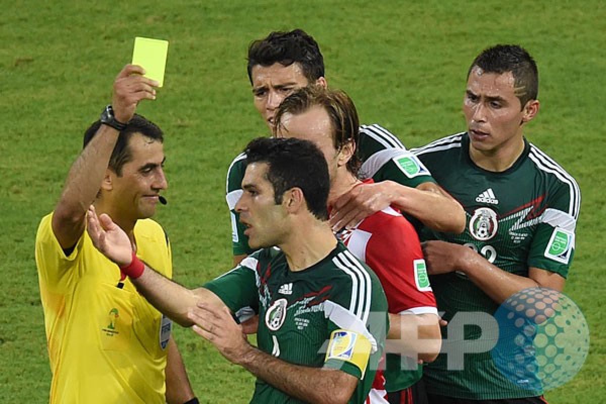 Wasit asal Uzbekistan cetak rekor baru Piala Dunia 