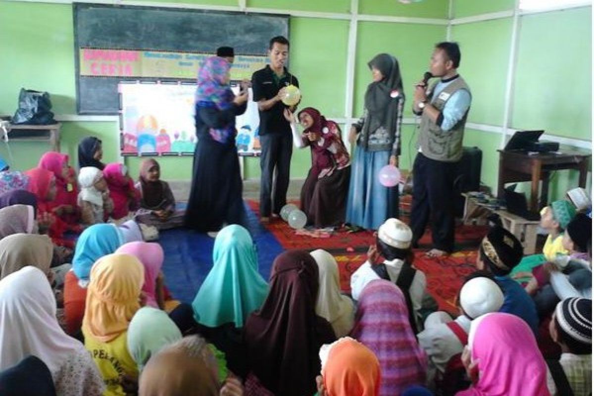 Ramadhan Ceria di Sungai Bulan Bersama Sekolah Guru Indonesia