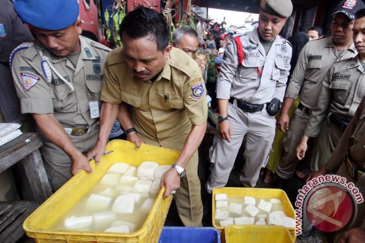 Cara mengetahui adanya formalin dalam makanan