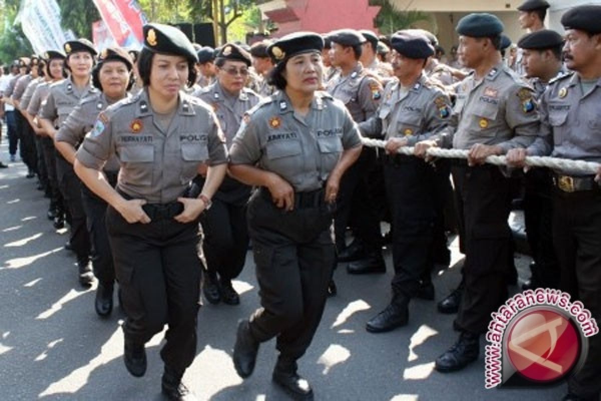 Polisi Dilarang Cuti Hingga Pilpres