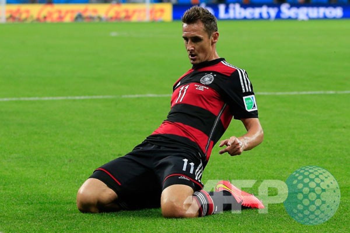 Catatan gol-gol Klose pada Piala Dunia