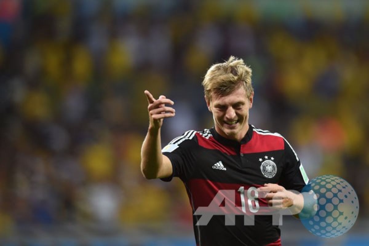 Kroos akhirnya mampu bungkam kritik