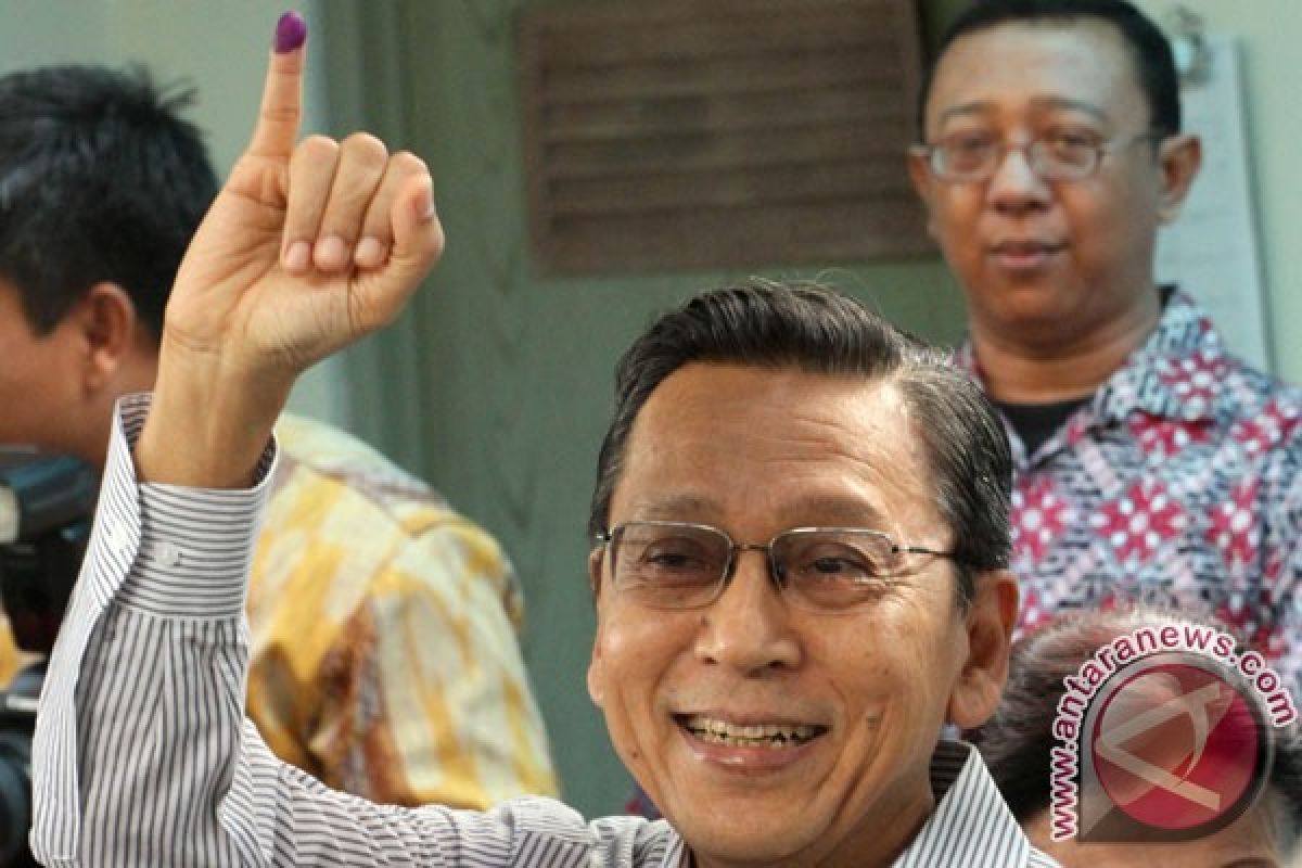 Wakil Presiden memilih di Sleman