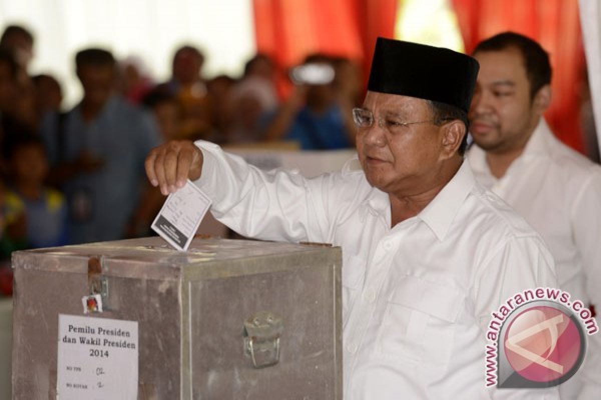 Prabowo menang telak di kampung SBY