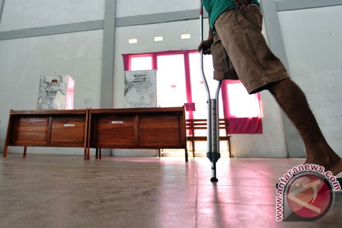 Pasien RSUD Lombok Barat pilih golput