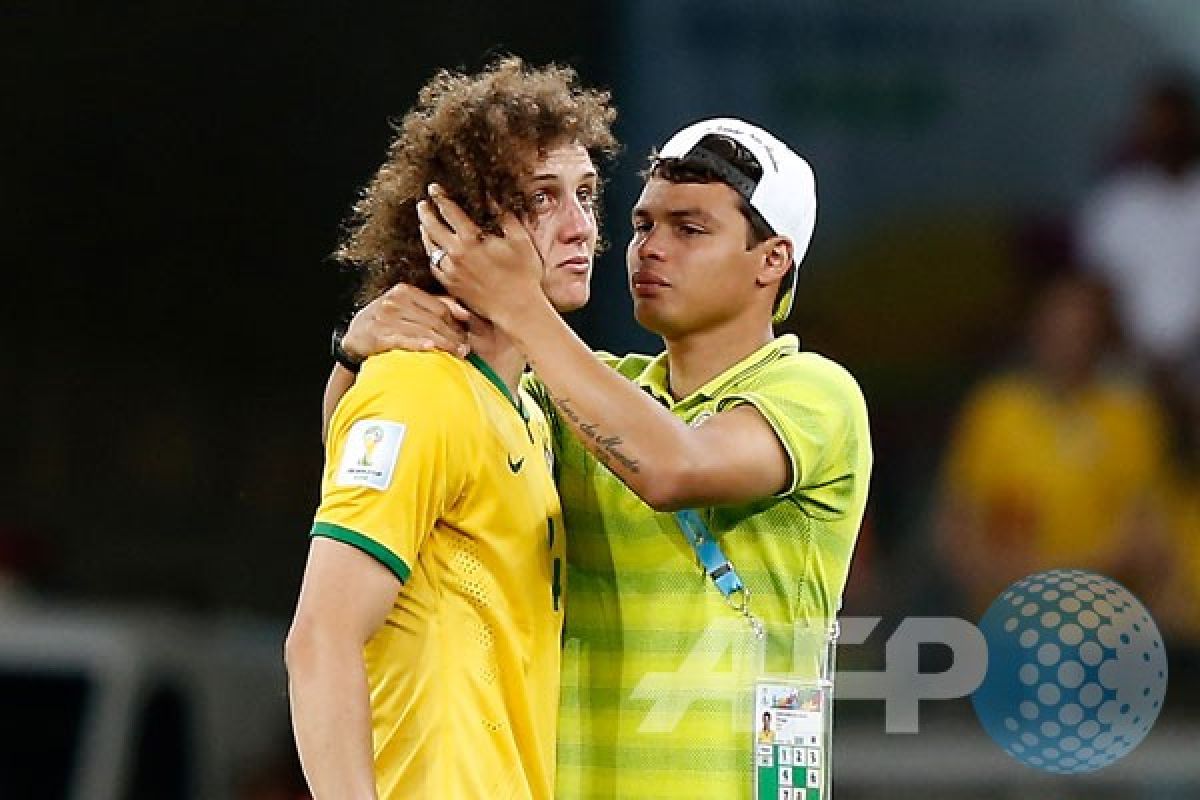 Mourinho: David Luiz bukan satu-satunya yang bersalah