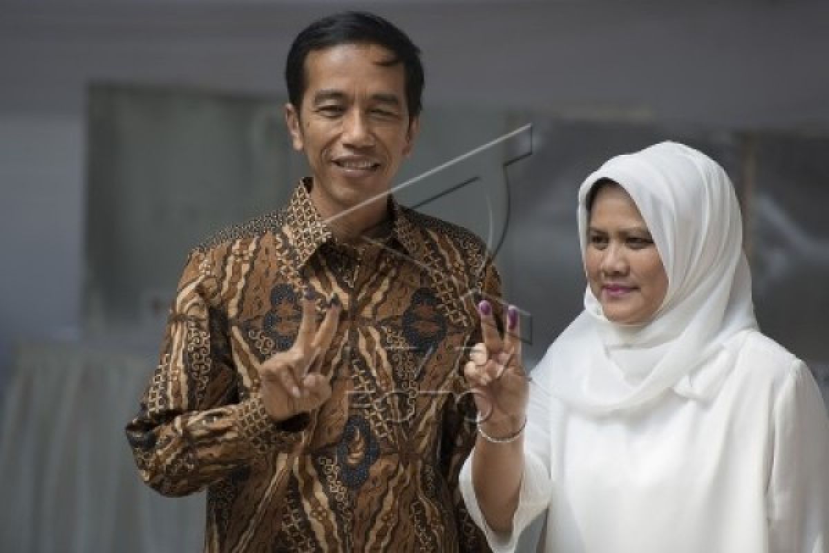 Megawati: Jokowi-JK Terpilih Sebagai Presiden-Wapres Versi Hitung Cepat
