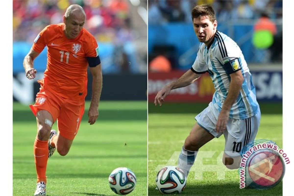 Belanda versus Argentina: Pembuktian Dua Jenius