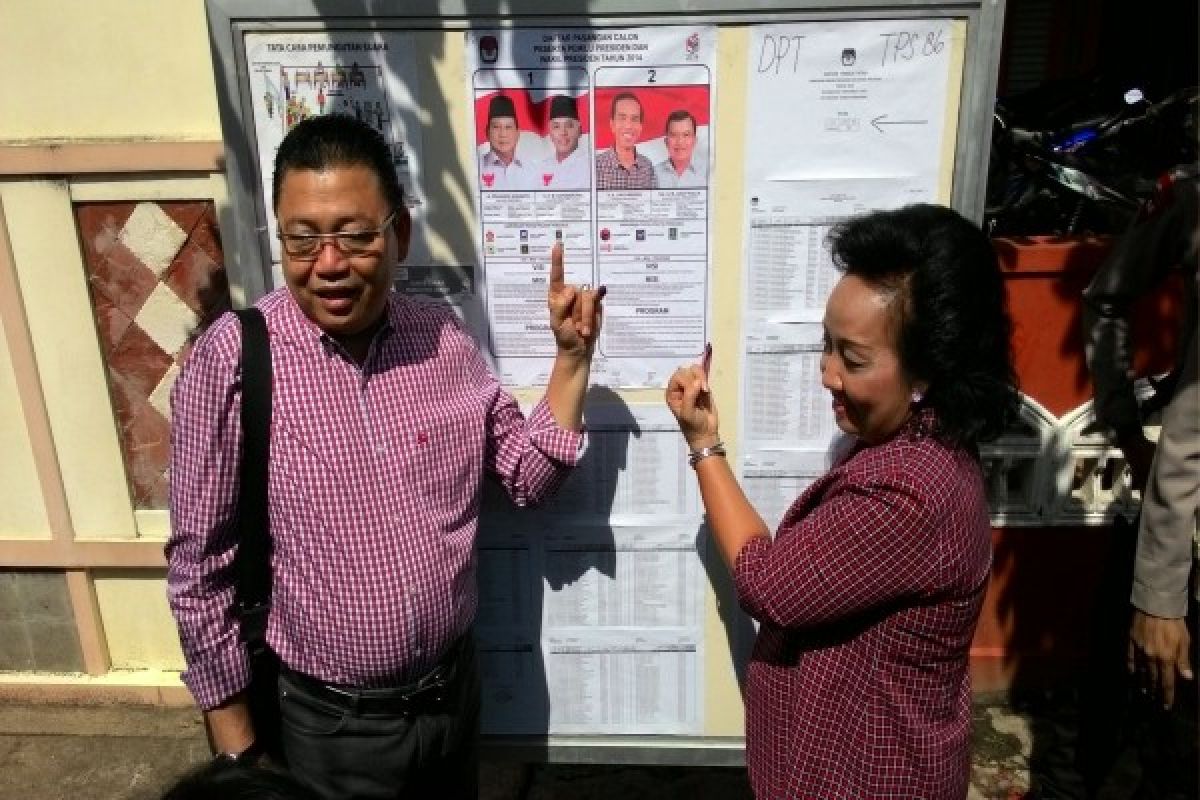 PDIP  Kalbar Target 70 Persen Suara Jokowi - Jk