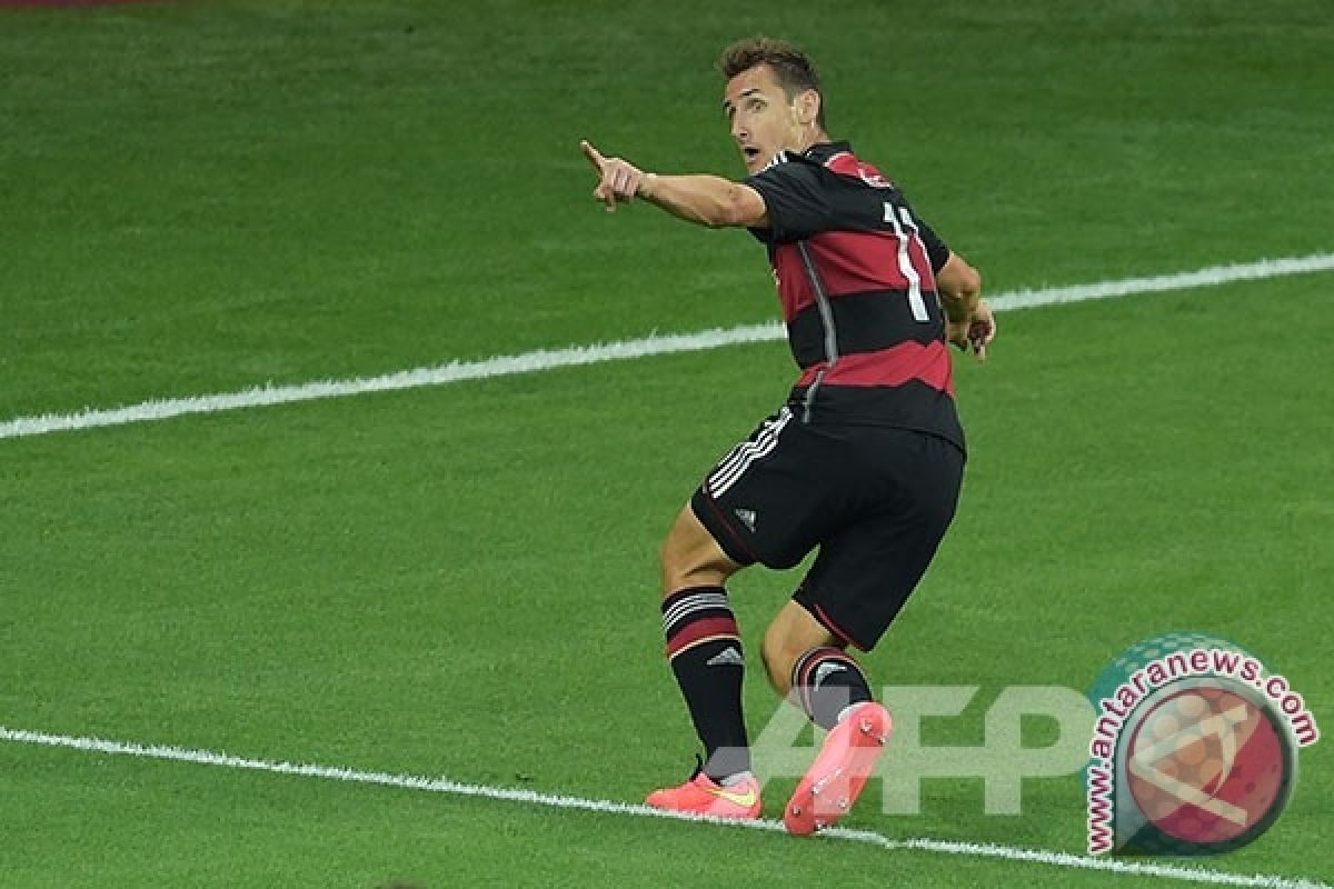 Jerman Unggul 5-0 Atas Brazil Pada Babak Pertama