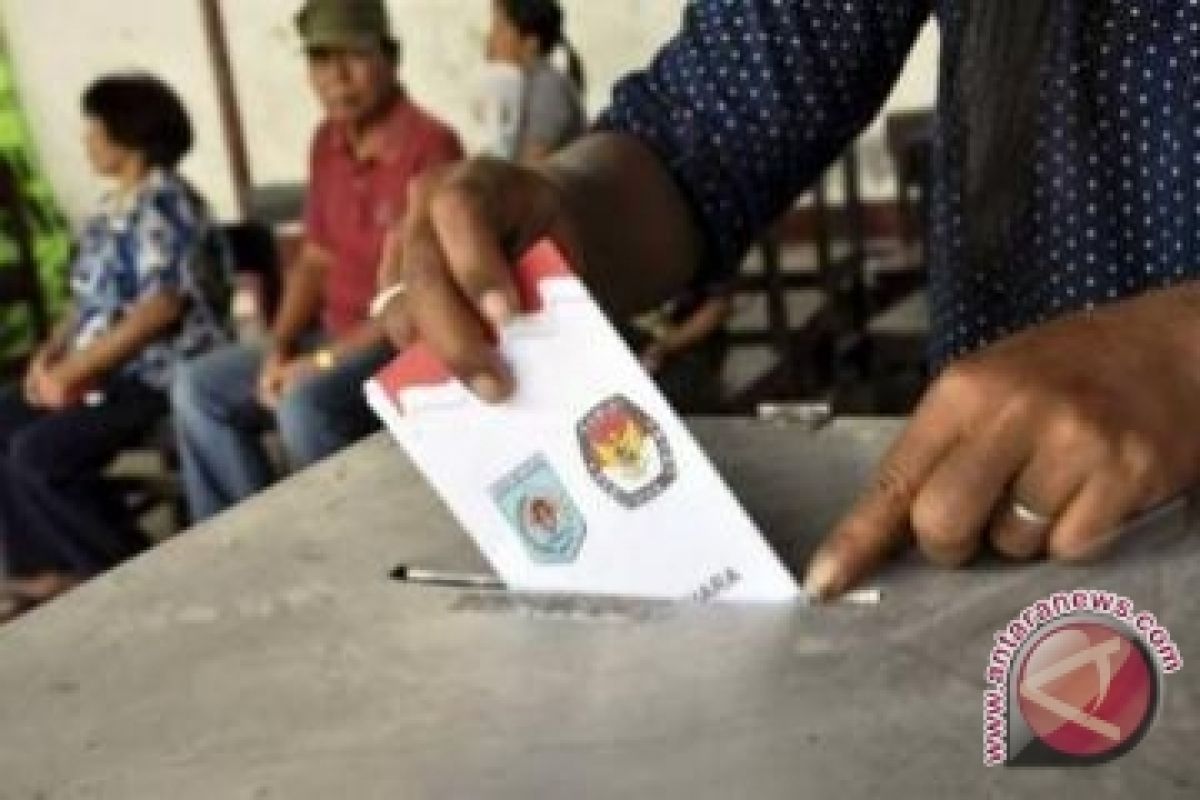 Partisipasi Pemilih Pilkada Bangka Tengah 65,53 Persen