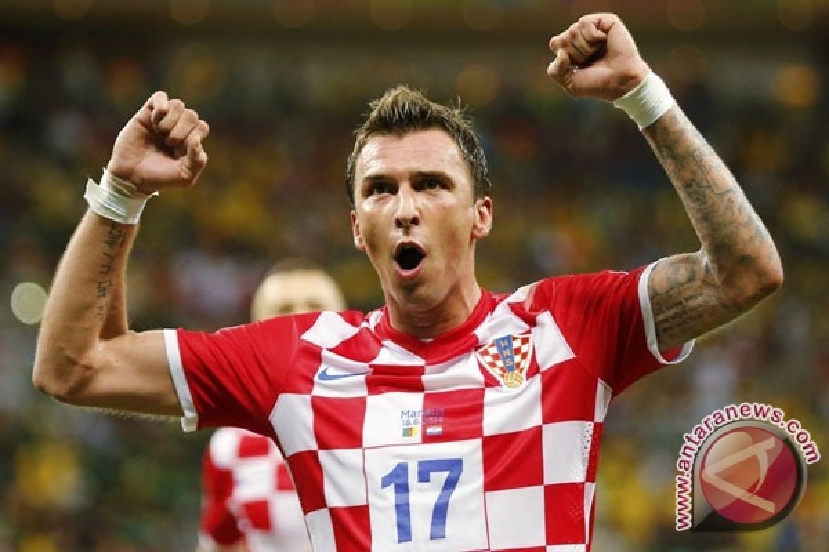  Mario Mandzukic Dikabarkan Akan Pindah Ke Atletico