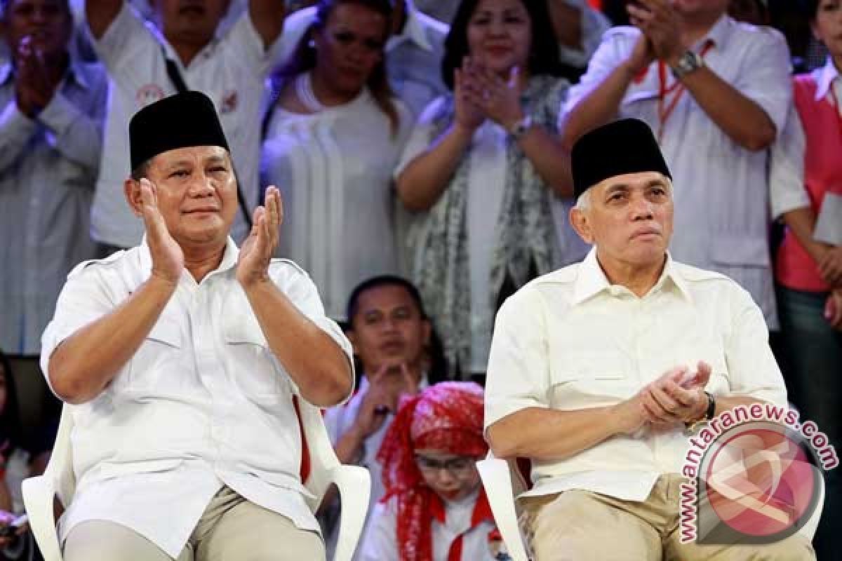 Prabowo-Hatta masih unggul di Malaysia