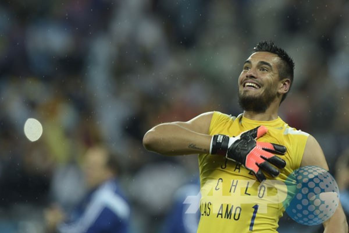 Guzman gantikan Romero di palang pintu Argentina