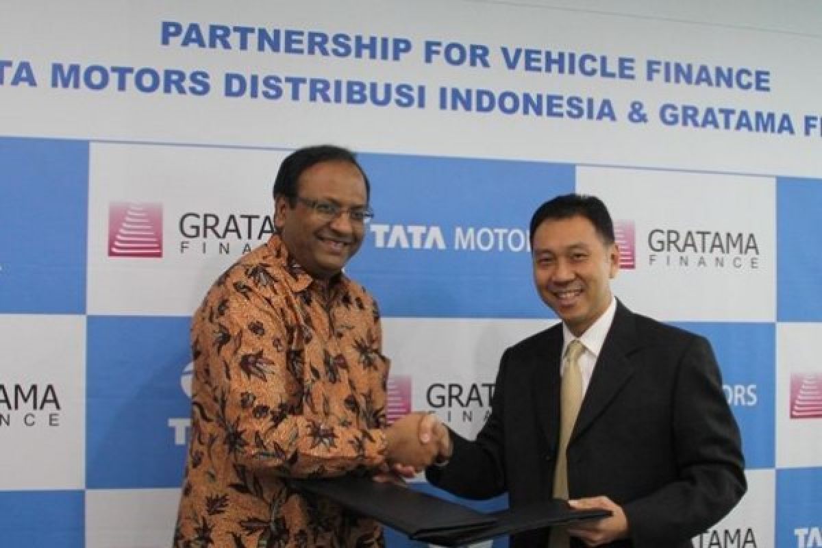 Tata Motors kerja sama dengan Gratama Finance