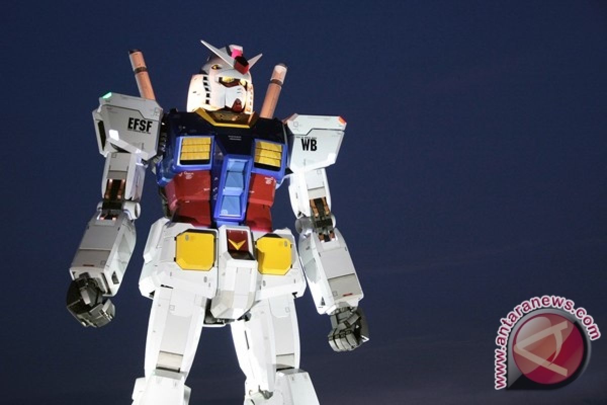 Robot Gundam setinggi 18 meter siap di pamerkan 2020