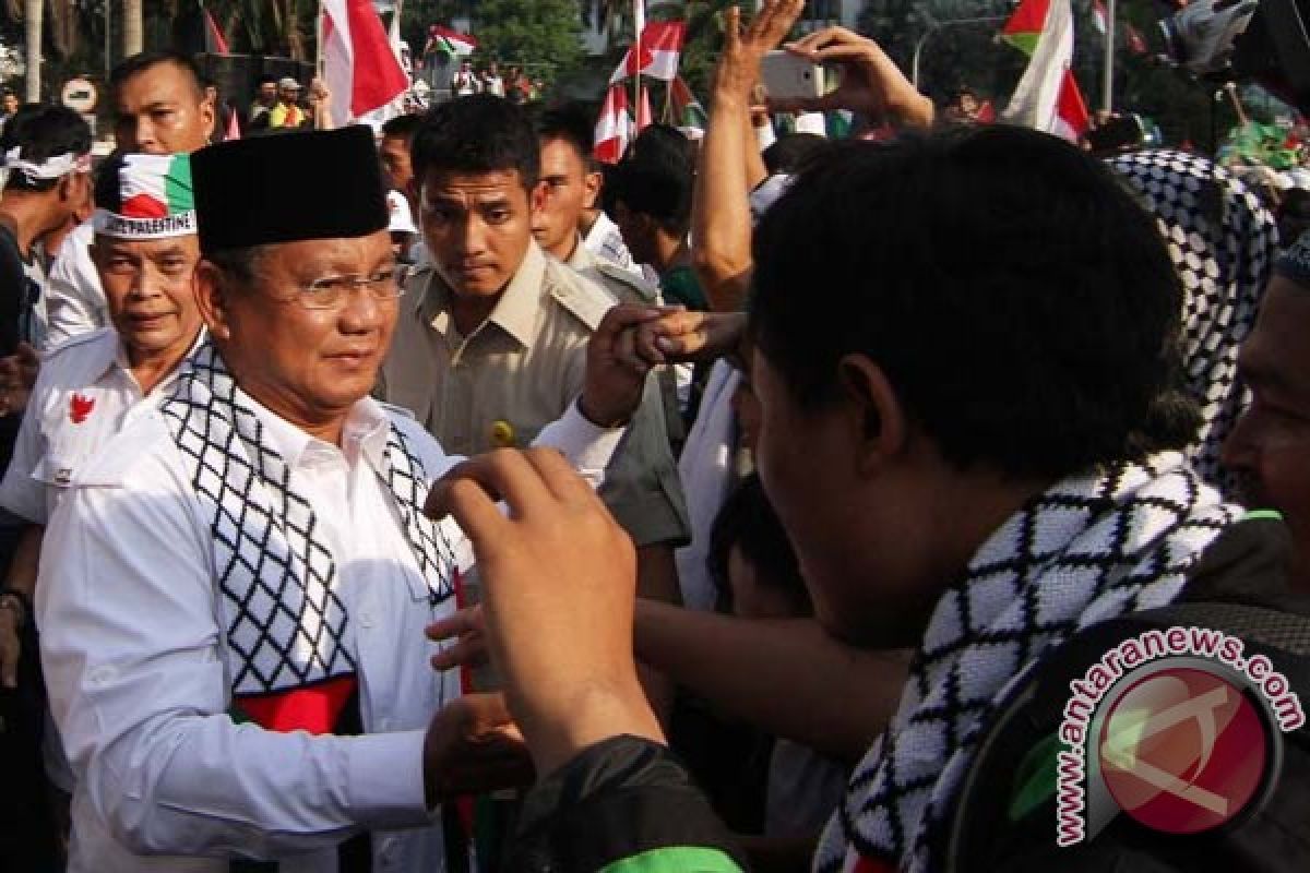 Gerindra: Prabowo-Sandi tegas dukung kemerdekaan Palestina