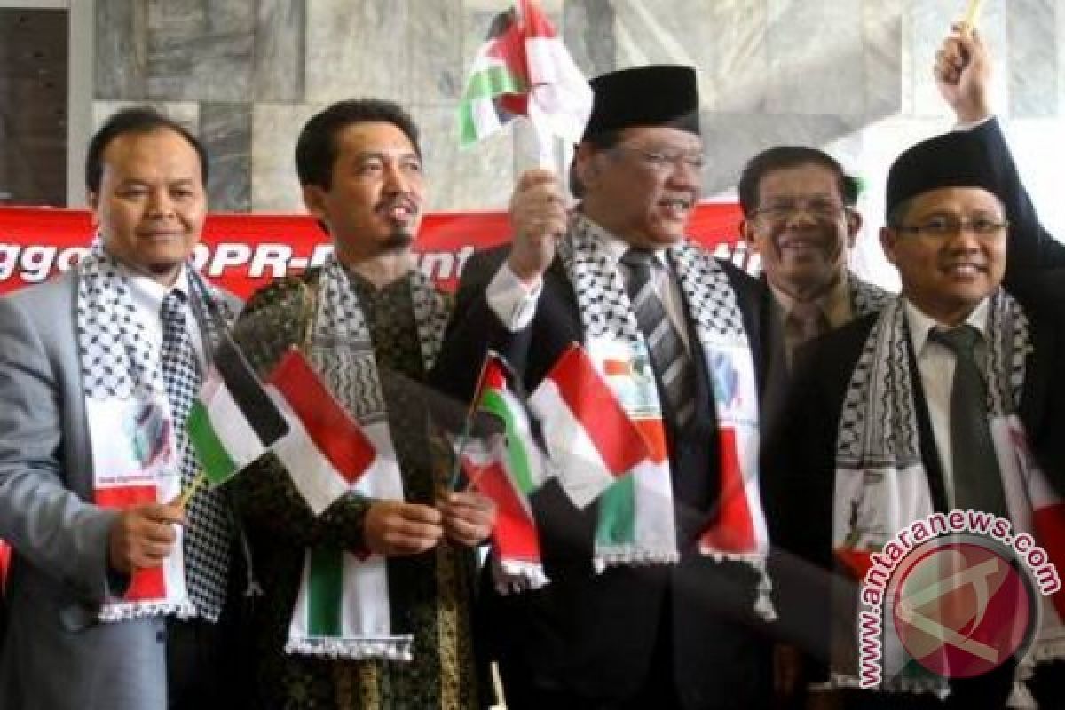 Ribuan Massa Aksi Peduli Palestina