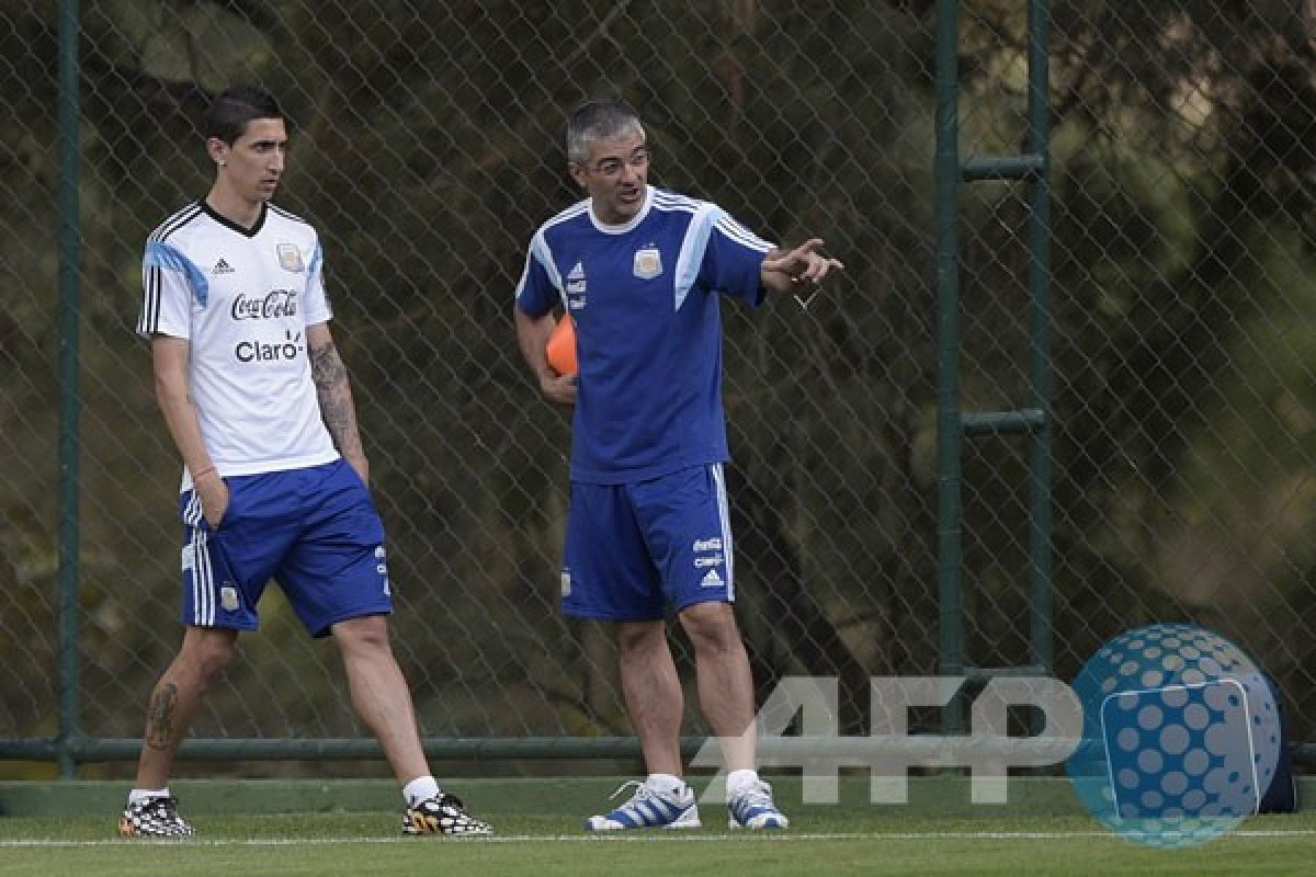 Di Maria berlatih agar dapat tampil di final