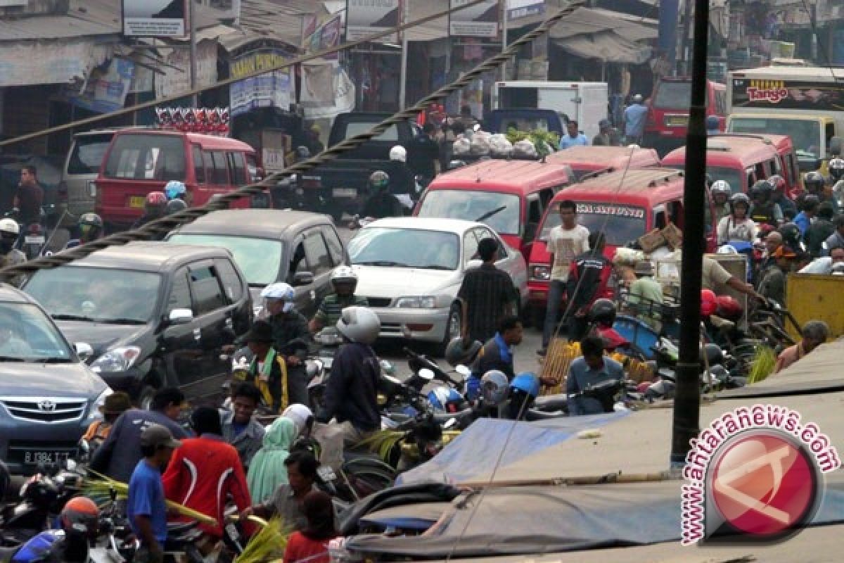 Dishub kaji faktor pencetus kemacetan Pasar Kotagede