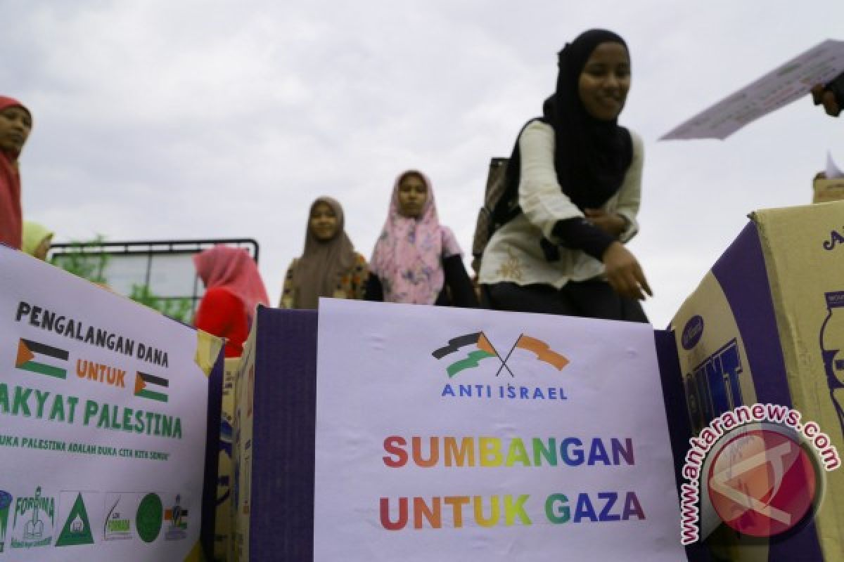 APAS galang dana peduli Palestina