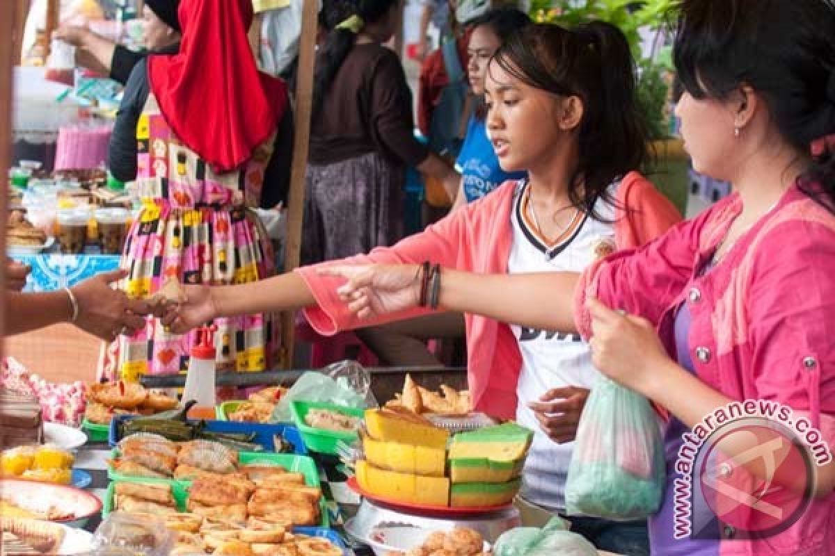 Pasar juadah sambut Ramadhan