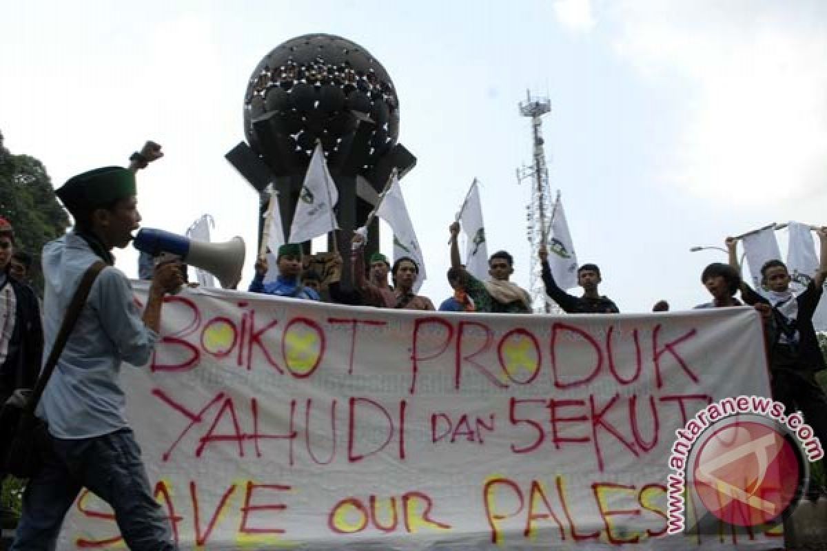 Anggota DPR RI ingin kebijakan boikot produk  Israel