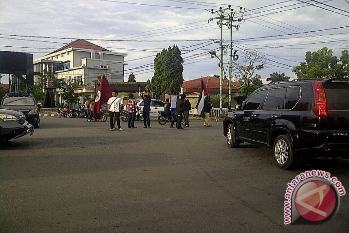 Bem UNG Kumpulkan Sumbangan Untuk Palestina