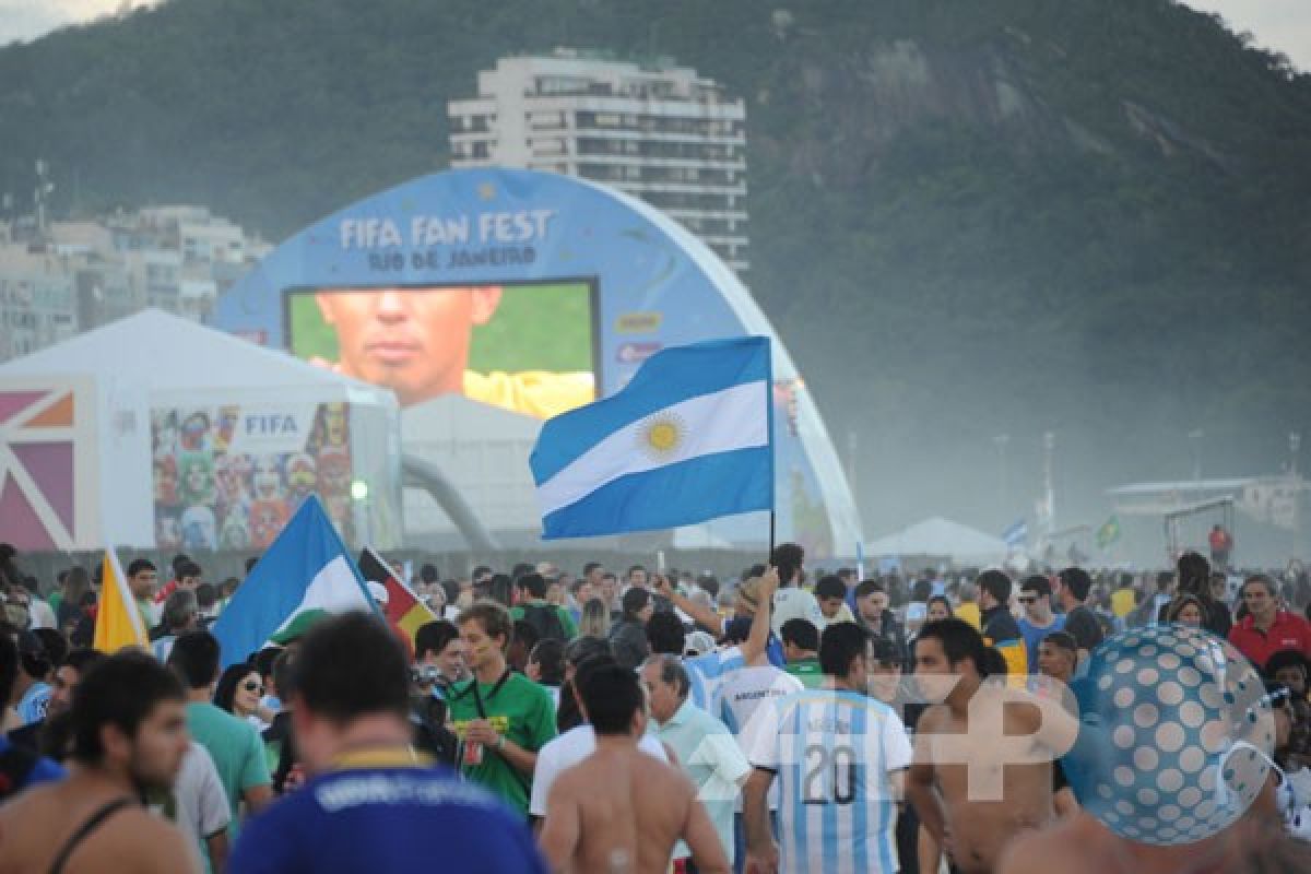 Argentina siapkan pesta besar-besaran