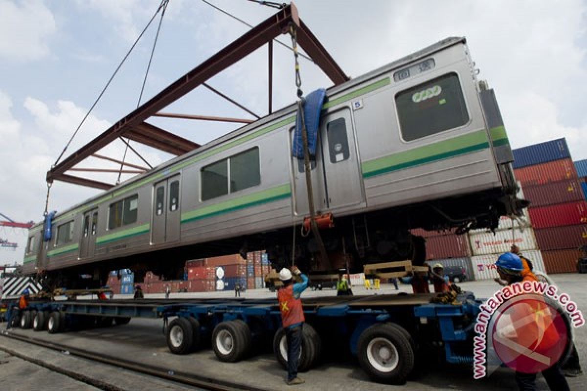 30 unit KRL tiba di Tanjung Priok, besok