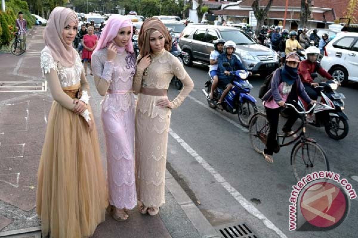 Pengguna baju muslim Indonesia meningkat pesat